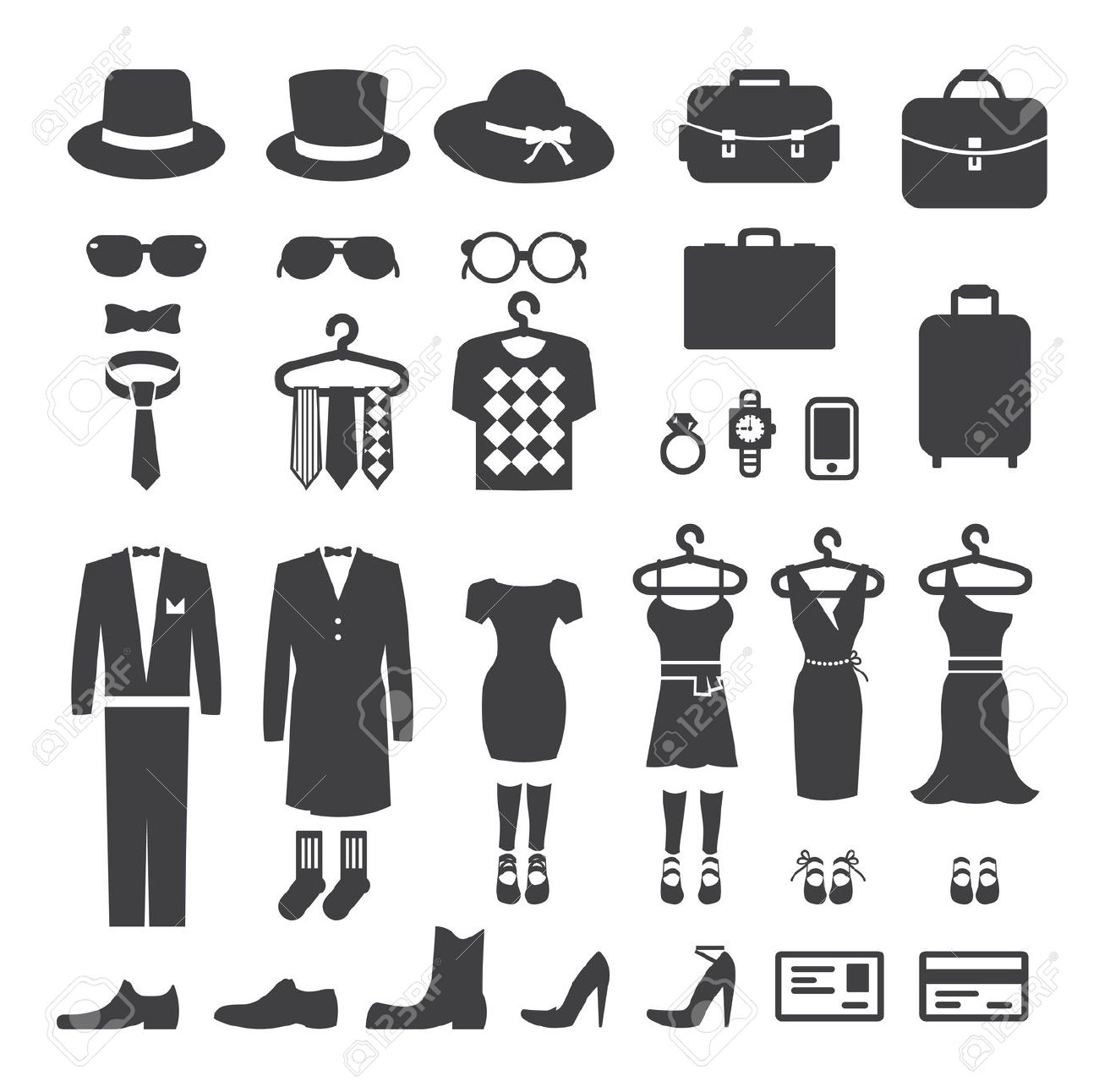 clothes store clipart - photo #50