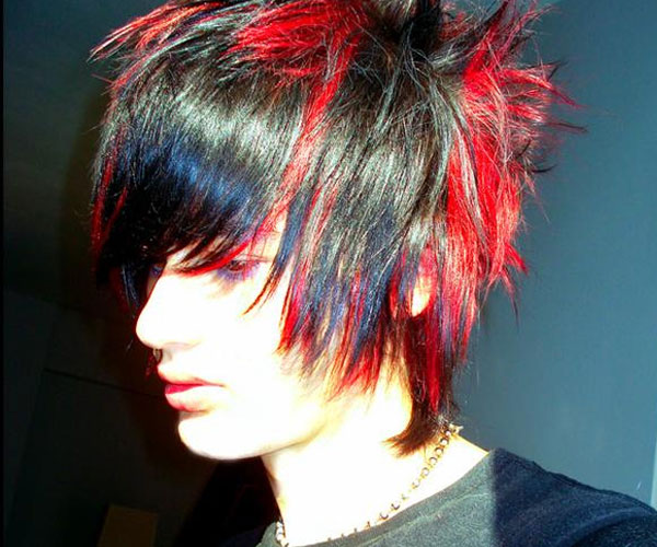 Black And Red Hairstyle Ideas 22 Free Hd Wallpaper