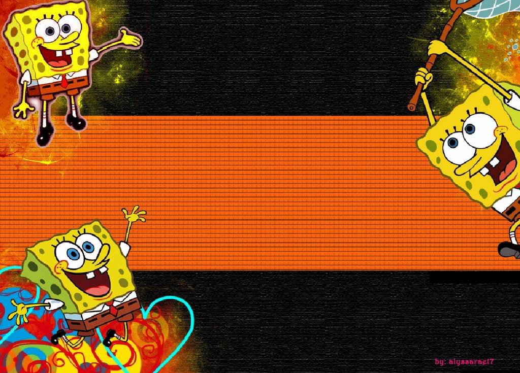Iphone spongebob wallpaper: Spongebob Wallpaper Black Background