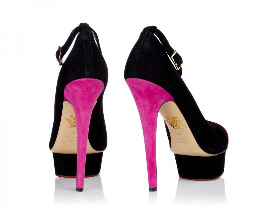Pink And Black Shoes Heels 15 Hd Wallpaper - Hdblackwallpaper.com