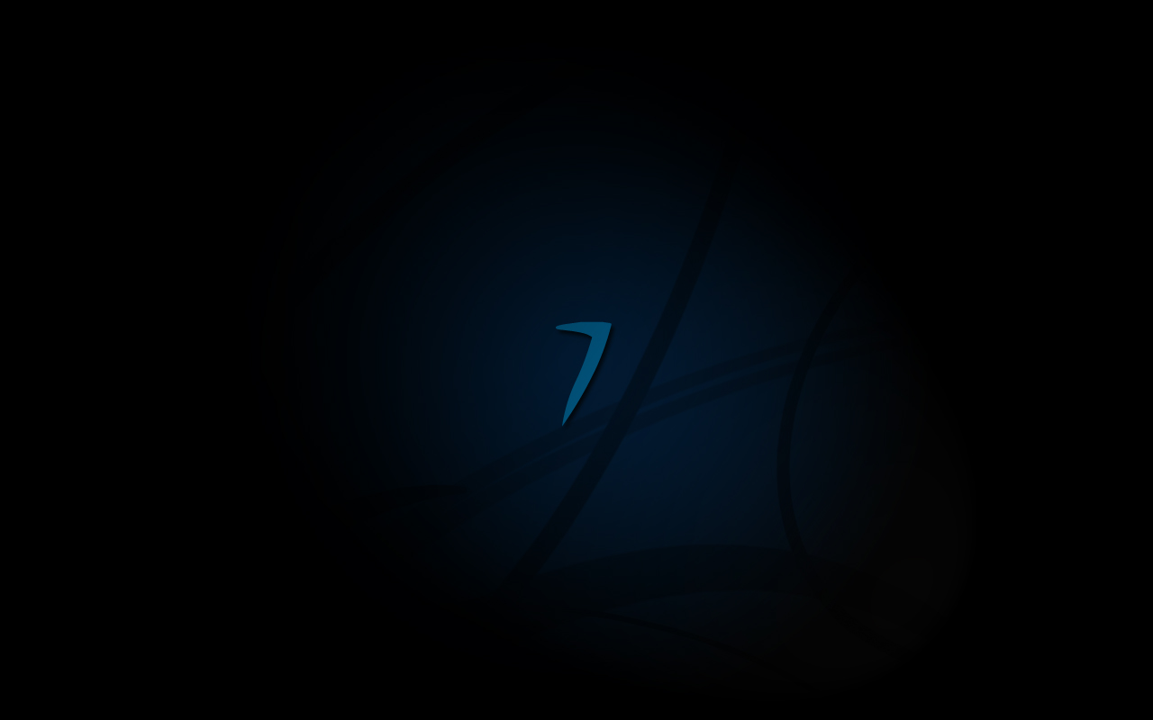 Windows 7 Black Theme