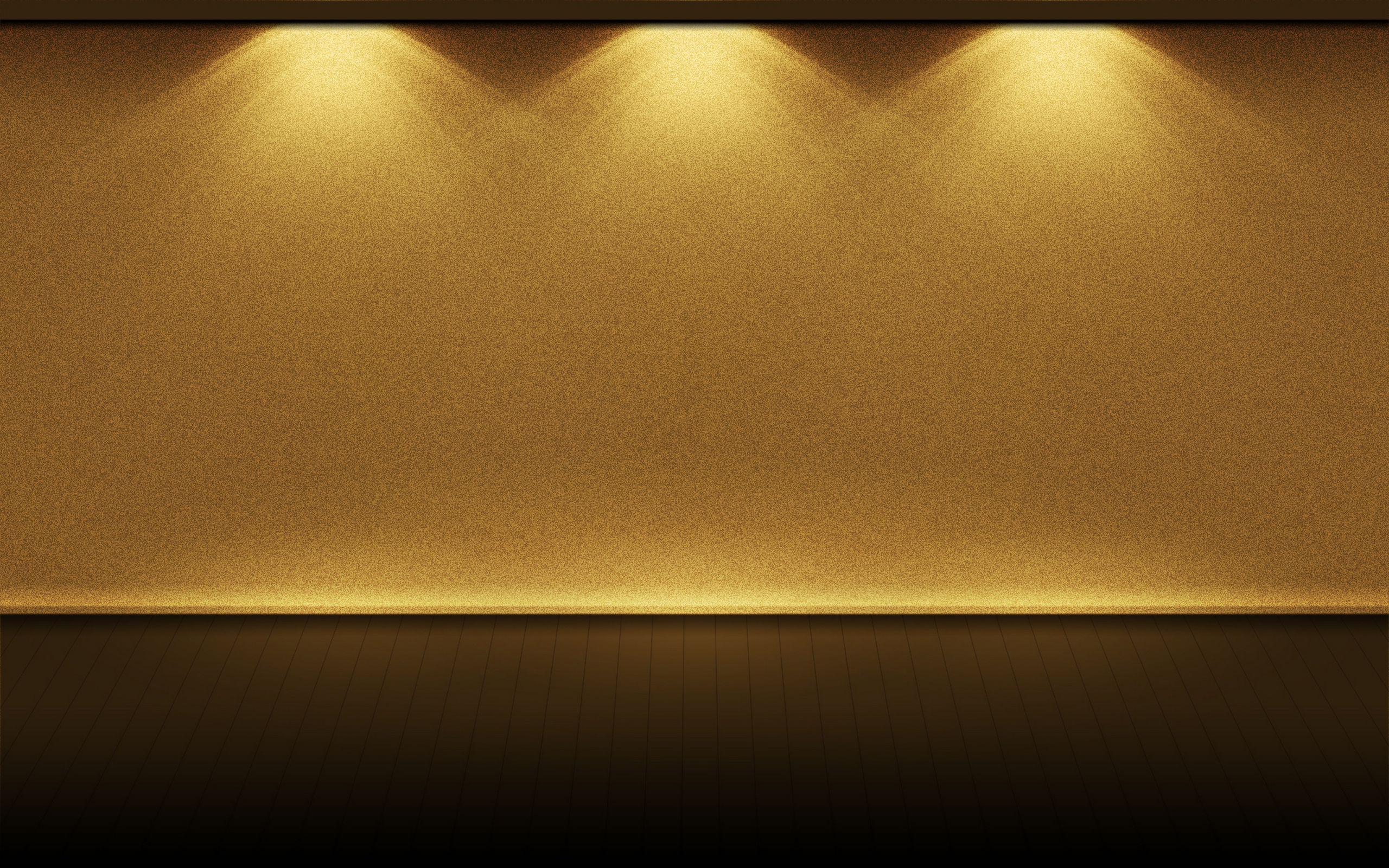 Black and Gold Lights Background