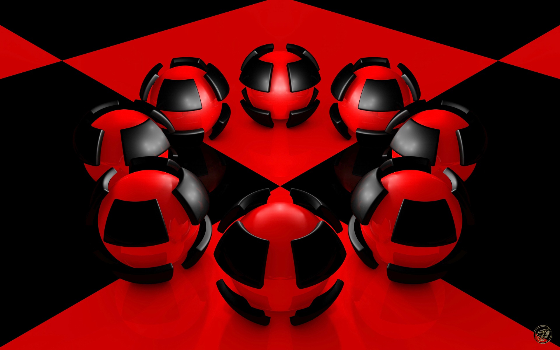 Cool Red And Black Wallpapers 6 High Resolution Wallpaper ...