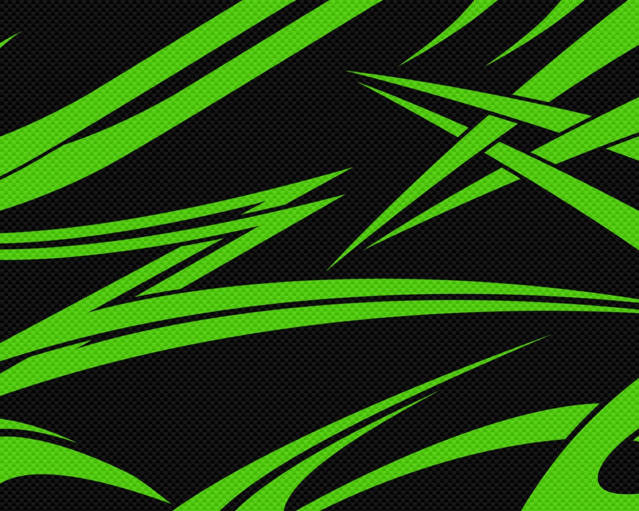 Cool Black Backgrounds Green