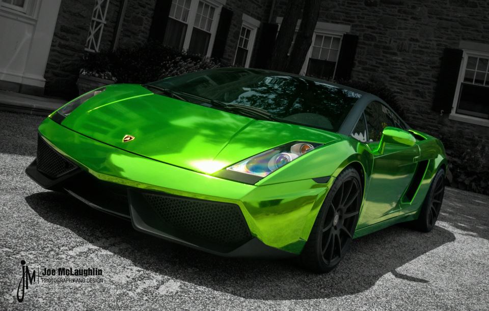 Green And Black Lamborghini 4 Cool Wallpaper ...