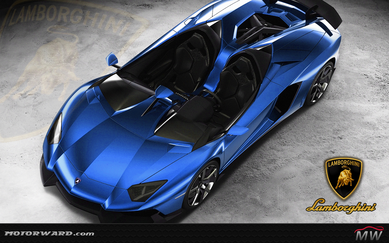 Black And Blue Lamborghini 15 Widescreen Wallpaper ...