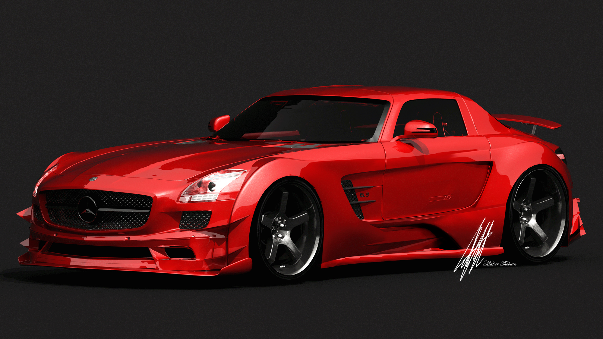 Red And Black Sports Cars 10 Desktop Background ...