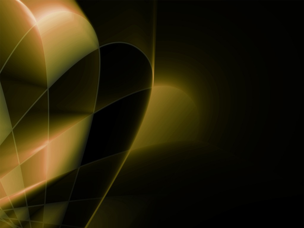 Yellow Gold and Black PowerPoint Backgrounds