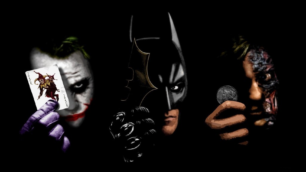 Batman Joker Two-Face