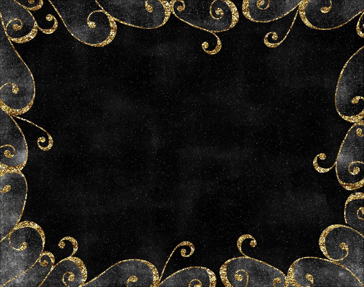 Black And Gold Background 21 Cool Wallpaper 