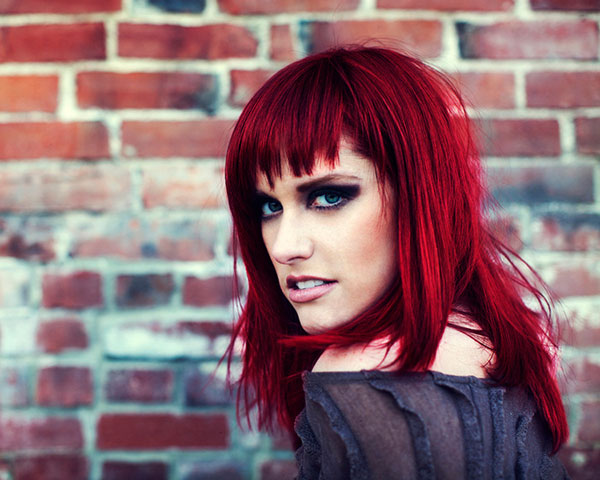 Red Black Hair Color Ideas 12 Free Hd Wallpaper