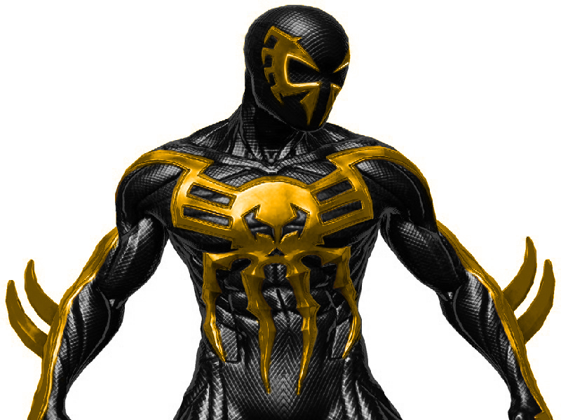 Black And Yellow  Iron  Man  Suit 16 Background 