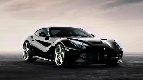 Black Ferrari  Wallpaper  7 Desktop Wallpaper  