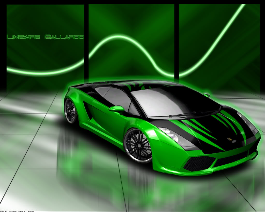 Green And Black Lamborghini 21 Cool Wallpaper ...