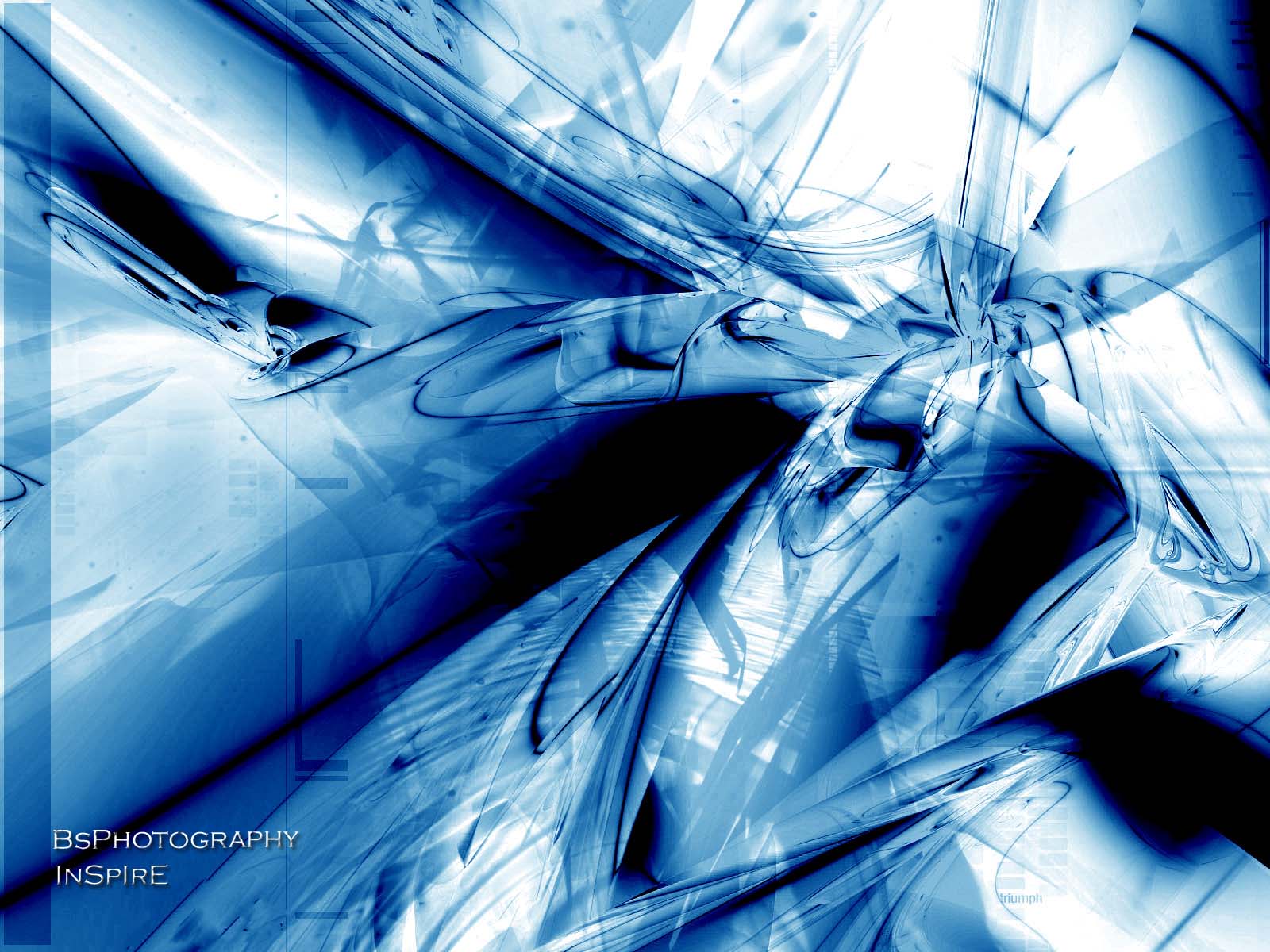 Abstract Wallpaper Blue And White Wallpapershareecom