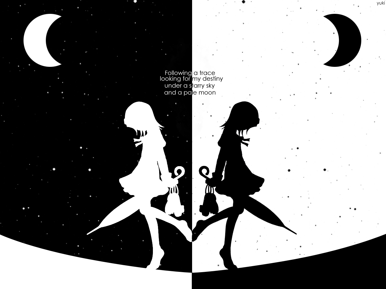 Black And White Anime 63 Hd Wallpaper Hdblackwallpaper Com